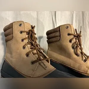 SPERRY Men’s Cold Bay Duck Boots in Tan Brown & Navy ❄️ NEW ❄️Waterproof Sperry Men main image 2